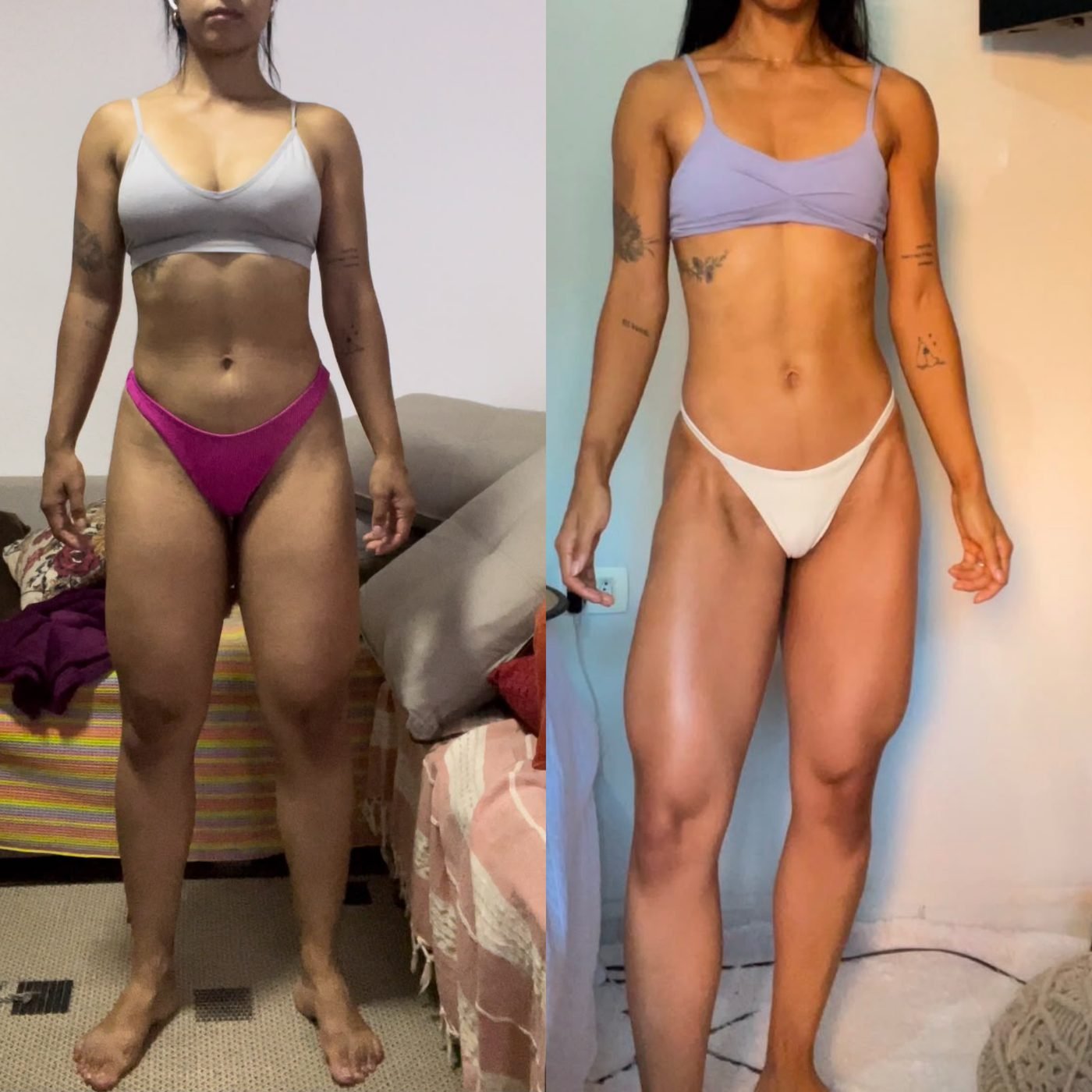 Transformação da aluna Andressa — foto 1